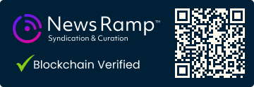 Blockchain Registration, Verification & Enhancement provided by NewsRamp™