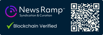 Blockchain Registration, Verification & Enhancement provided by NewsRamp™