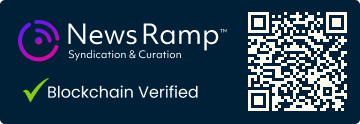 blockchain registration record for this content.