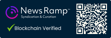 Blockchain Registration, Verification & Enhancement provided by NewsRamp™