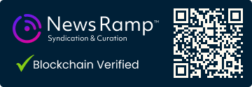 Blockchain Registration, Verification & Enhancement provided by NewsRamp™