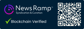 blockchain registration record for this content.