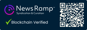 Blockchain Registration, Verification & Enhancement provided by NewsRamp™