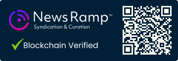 Blockchain Registration, Verification & Enhancement provided by NewsRamp™