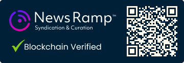 Blockchain Registration, Verification & Enhancement provided by NewsRamp™