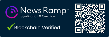 Blockchain Registration, Verification & Enhancement provided by NewsRamp™