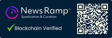 blockchain registration record for the source press release.