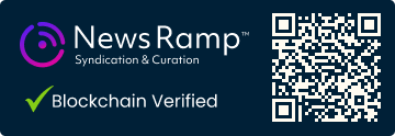 blockchain registration record for this content.
