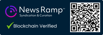 Blockchain Registration, Verification & Enhancement provided by NewsRamp™