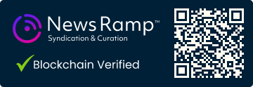 Blockchain Registration, Verification & Enhancement provided by NewsRamp™
