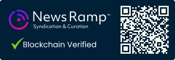 Blockchain Registration, Verification & Enhancement provided by NewsRamp™