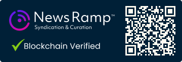 blockchain registration record for the source press release.
