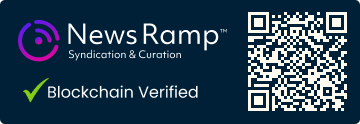 Blockchain Registration, Verification & Enhancement provided by NewsRamp™