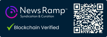 blockchain registration record for this content.
