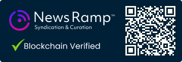 Blockchain Registration, Verification & Enhancement provided by NewsRamp™