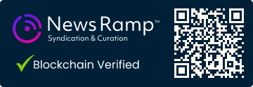 blockchain registration record for this content.