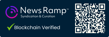 Blockchain Registration, Verification & Enhancement provided by NewsRamp™