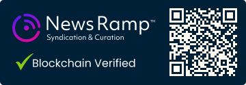 Blockchain Registration, Verification & Enhancement provided by NewsRamp™