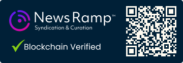 blockchain registration record for this content.