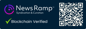 blockchain registration record for this content.
