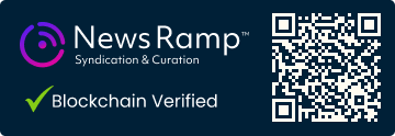blockchain registration record for the source press release.