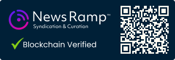 blockchain registration record for this content.
