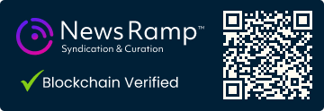 blockchain registration record for this content.