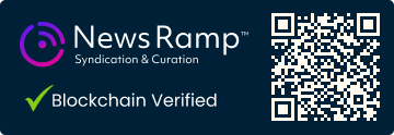 blockchain registration record for this content.
