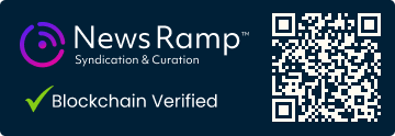 blockchain registration record for this content.