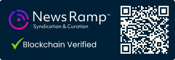 blockchain registration record for this content.