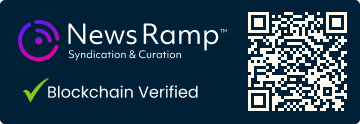 blockchain registration record for this content.