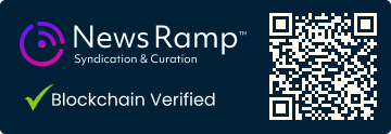 Blockchain Registration, Verification & Enhancement provided by NewsRamp™