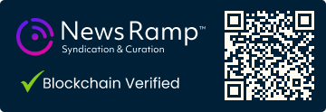 blockchain registration record for this content.