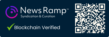 blockchain registration record for this content.