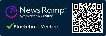 Blockchain Registration, Verification & Enhancement provided by NewsRamp™