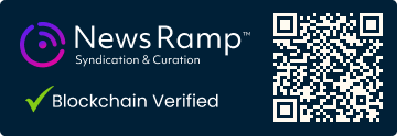 blockchain registration record for the source press release.