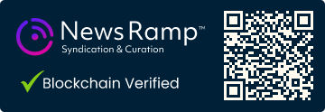 blockchain registration record for this content.