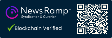 blockchain registration record for the source press release.
