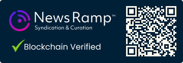 Blockchain Registration, Verification & Enhancement provided by NewsRamp™