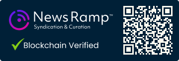 blockchain registration record for the source press release.