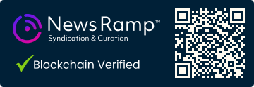 blockchain registration record for this content.