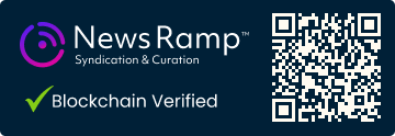 blockchain registration record for this content.