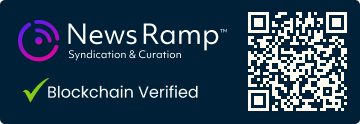 Blockchain Registration, Verification & Enhancement provided by NewsRamp™
