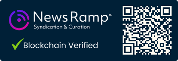 blockchain registration record for this content.