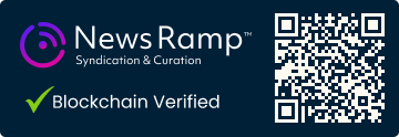 blockchain registration record for this content.