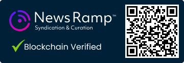 Blockchain Registration, Verification & Enhancement provided by NewsRamp™