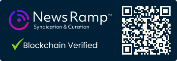Blockchain Registration, Verification & Enhancement provided by NewsRamp™