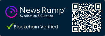 blockchain registration record for this content.