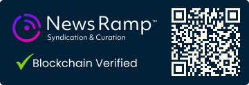 blockchain registration record for this content.