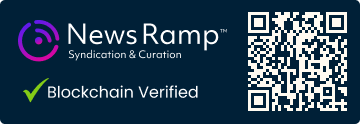 Blockchain Registration, Verification & Enhancement provided by NewsRamp™